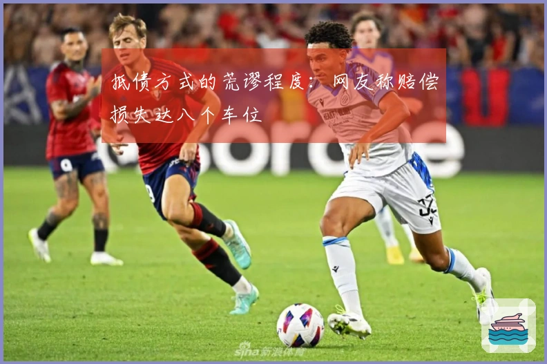 抵债方式的荒谬程度：网友称赔偿损失达八个车位