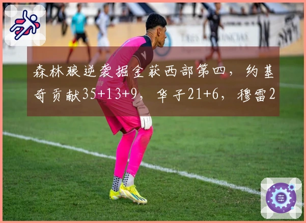 森林狼逆袭掘金获西部第四，约基奇贡献35+13+9，华子21+6，穆雷25分